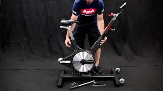 Keiser M3i Indoor Bike Assembly [upl. by Melnick]