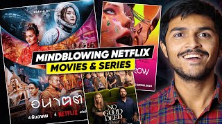 Top 14 Best Movies amp Series on Netflix in Hindi amp English  Moviesbolt [upl. by Felicio795]