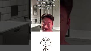 Animasi tahan tawa  part 12 reactionmemelucu memes funny funnymemes [upl. by Minabe]