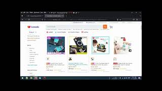 Lazada  Scrape Daftar dan Detail Produk  Seller Bot Manager [upl. by Keener]