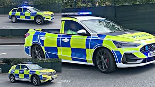 BULLHORN Multiple Driving Training Vehicles Responding Greater Manchester Police [upl. by Asirrak]