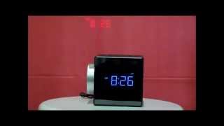 Sony ICFC1PJ Projection Auto Set Dual Alarm Clock Radio w  Nature Sounds [upl. by Aydidey]