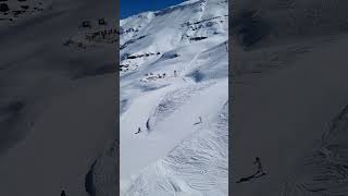 Centro de Ski Valle Nevado en Chile [upl. by Llenyaj595]