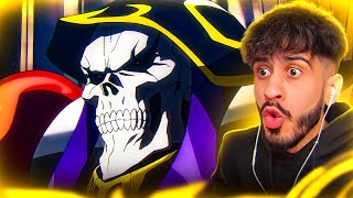 Overlord Episode 1 Reaction  End and Beginning [upl. by Paulina994]