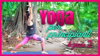 Yoga Esercizi per principianti 2 [upl. by Fauver883]