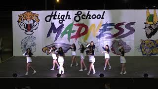 Calipatria Cheer  High School Madness 2024 [upl. by Ricarda]