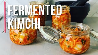 Easy Kimchi with Gochujang [upl. by Anaud]