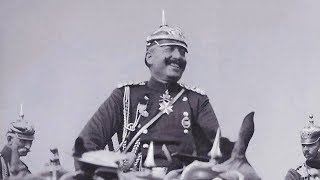 Kaiser Wilhelm II reviews his troops at various parades [upl. by Chon]