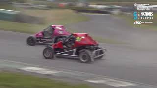 RX150 amp Cross Car Rallycross Championship Round 3  2024  Mondello Park [upl. by Siekram477]