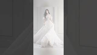 Korean Wedding Dress Inspiration 2024  Unique Bridal Gown Styles [upl. by Alysa]