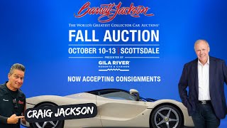 BarrettJackson Fall Auction Roars Back to Scottsdale Supercars amp Superstars Take Center Stage [upl. by Garzon150]