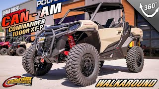 Walkaround  2024 CanAm® Commander XTP 1000R [upl. by Rochelle]