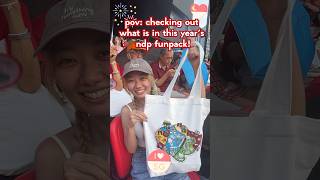 What’s In The NDP 2023 Funpack 🇸🇬 shorts ndp2023 singapore [upl. by Tristram295]