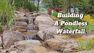 Building A Pondless Waterfall [upl. by Wightman]