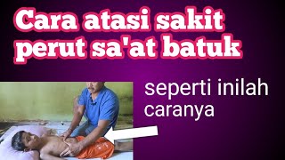 Cara atasi sakit perut saat batuk [upl. by Nosoj]