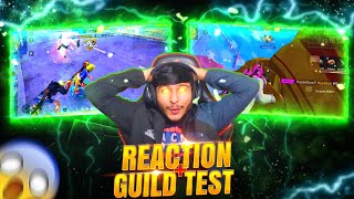 REACTION  GUILD TEST FOR TMX ESPORTS🎯🔥 1V1 1V2 1V4 1V6🤯 DAY175 DARKOLIVE [upl. by Atteuqahs]