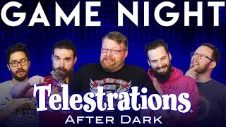 Telestrations After Dark GAME NIGHT [upl. by Irec]