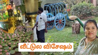 Function vibes கல்யாண வீட்டு கொண்டாட்டம் Rinas venue முகூர்த்த மஹால்ecr chennai vlog [upl. by Squier902]