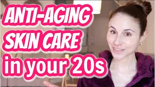 Antiaging skin care to start in your 20s Dr Dray [upl. by Noiemad450]