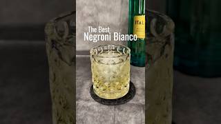 Looking for a boozy amp refreshing drink👀 Then this one’s for you negroni bianco cocktailrecipes [upl. by Fleming]