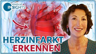 Einen Herzinfarkt erkennen amp schnell handeln  Teil 1  medical INSIGHTS [upl. by Leora892]