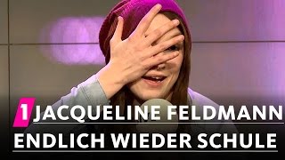 Jacqueline Feldmann Endlich wieder Schule  1LIVE Generation Gag [upl. by Sindee]