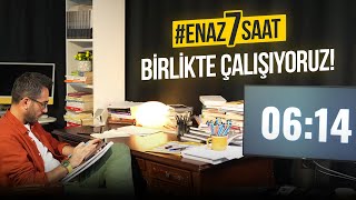 7 Saat Birlikte Çalışalım Study With Me 7 Hours CanlıYayın [upl. by Rosanna]