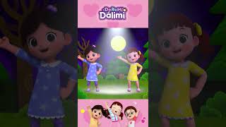 Se revela la verdadera identidad de la abuela😱DoReMi Dálimi🌙nursery rhyme💛Animación🎹Canción🎠shorts [upl. by Hildebrandt]