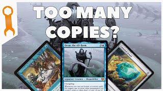 MONO BLUE COPY COMBO Orvar the AllForm 🛠 Personal Commander Deck Tech [upl. by Ellersick]