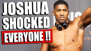 DAMN Anthony Joshua TOLD HOW HE IS GOING TO KNOCK OUT Otto Wallin IN A FIGHT  Tyson Fury [upl. by Eelarak]