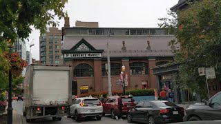 Full Tour St Lawrence Food Market DownTown Toronto Canada  2024 [upl. by Shiff]