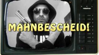 mahnbescheid gangster rap [upl. by Enialahs]