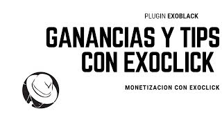 Ultimas ganancias y pequeños Tips para incrementar el CPM con exoclick [upl. by Cirle]