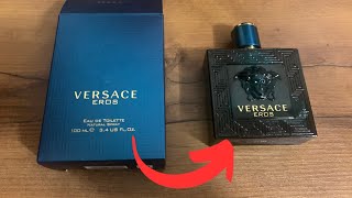 Is Versace Eros Cologne Too Strong of Scent My Thoughts [upl. by Gnilhsa467]