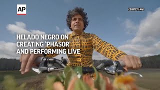 Helado Negro relfects on the creative process behind Phasor what he loves about live performance [upl. by Georgia228]