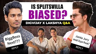 Splitsvilla biased Towards QnA with Lakshay [upl. by Olaznog]