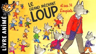 Le Grand Méchant LOUP et ses 14 Loupiots 🐺 Histoires amp Contes  Un Livre avec les 3 petits cochons [upl. by Autrey]