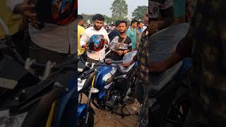 আজকের হাটের এফ জেড এস ভার্সন টু আলমডাঙ্গা হাট Fzs version 2 motorcycle [upl. by Juanita]