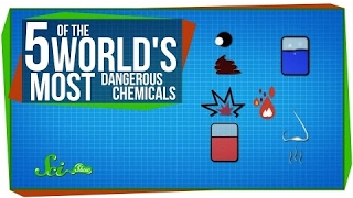 5 of the Worlds Most Dangerous Chemicals [upl. by Aneeles103]