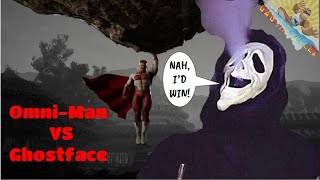 OmniMan vs Ghostface MK1 Meme [upl. by Eylhsa]