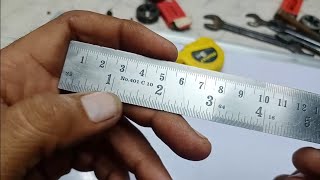 measurement Tape कैसे सीखेंइंचसुतसेंटीमीटर mm एक एक बात जानें only one video [upl. by Posner]