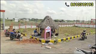 Guduvancheri Land Sale  DVR Sarathi Nagar  Guduvanchery Low Budget Plots Sale [upl. by Norita]