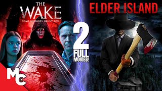 The Wake  Elder Island  Horror Double Feature  Halloween Horror Movies [upl. by Anerat]