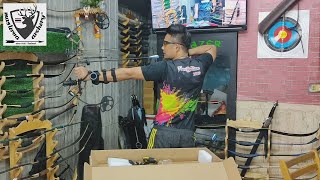 ธนู TOPOINT ARCHERY M2 Youth Compound Bow  ธนูคอมพาวด์ M2 ธนูที่ใช้งานได้ทั้งครอบครัวเลยหล่ะ [upl. by Boehmer]