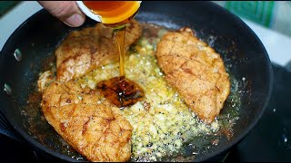 Ganito ang gawin nyo sa chicken breast Quick and easy recipe Sobrang sarap [upl. by Eentrok261]