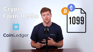 Did You Receive A 1099 From Your Crypto Exchange Learn How To File Your Taxes  CoinLedger [upl. by Shaina]