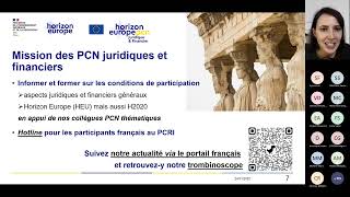 Webinaire Gestion projets H2020 [upl. by Imalda951]