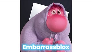 If Embarrassment From Inside Out Owned ROBLOX😳🥺🩷 [upl. by Kneeland]