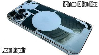 iPhone 13 Pro Max Back Glass Repair [upl. by Anih]