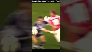 Dennis Bergkamp Legendary Goal Vs Newcastle United [upl. by Ydarg]